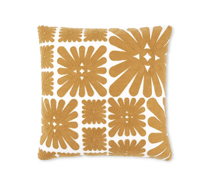 Wanda June Home Floral Pillow